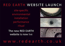 red earth website announcement