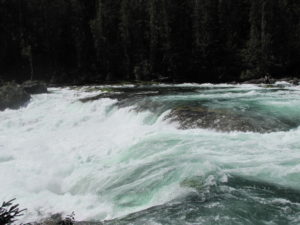 The power of turbulent water